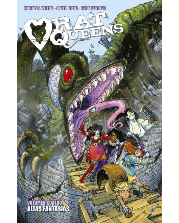 RAT QUEENS 4 ALTAS FANTASIAS