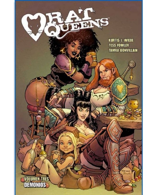 RAT QUEENS 3 DEMONIOS