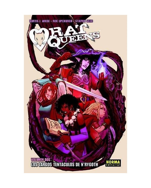 RAT QUEENS 2 LOS LARGOS TENTACULOS DE N'RYGOTH