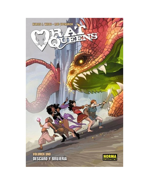 RAT QUEENS 1 DESCARO Y BRUJERIA