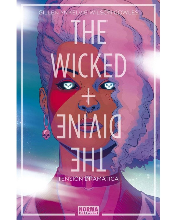 WICKED Y THE DIVINE 4 TENSION DRAMATICA