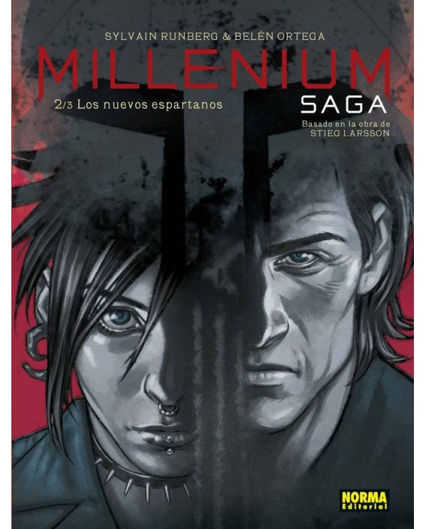 MILLENIUM SAGA 2 LOS NUEVOS ESPARTANOS