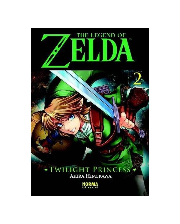 LEGEND OF ZELDA 2 TWILIGHT PRINCESS