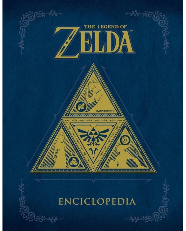 LEGEND OF ZELDA ENCICLOPEDIA,THE