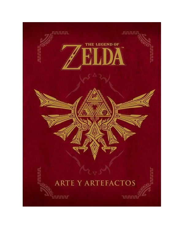 LEGEND OF ZELDA ARTE Y ARTEFACTOS,THE 9788467961065