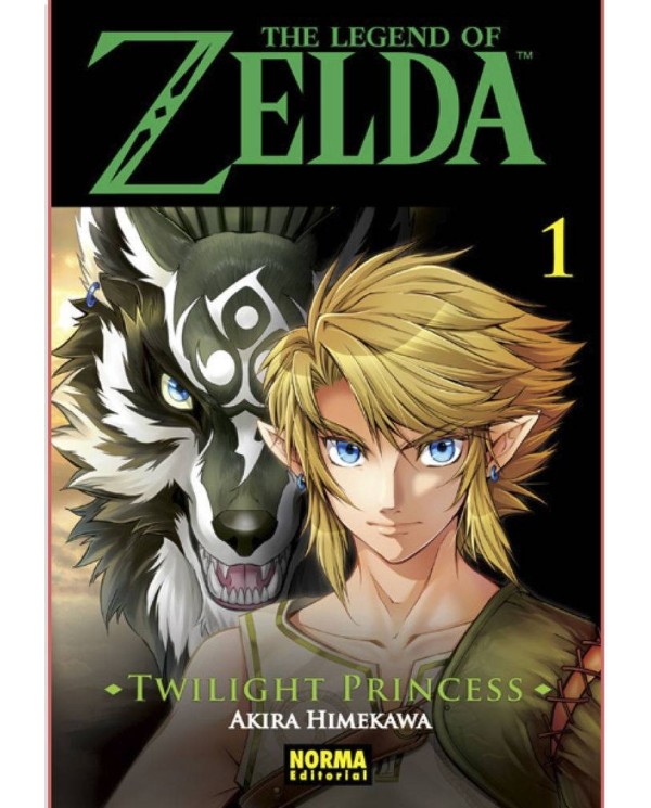 LEGEND OF ZELDA 1 TWILIGHT PRINCESS