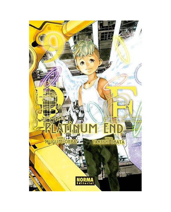 PLATINUM END 9