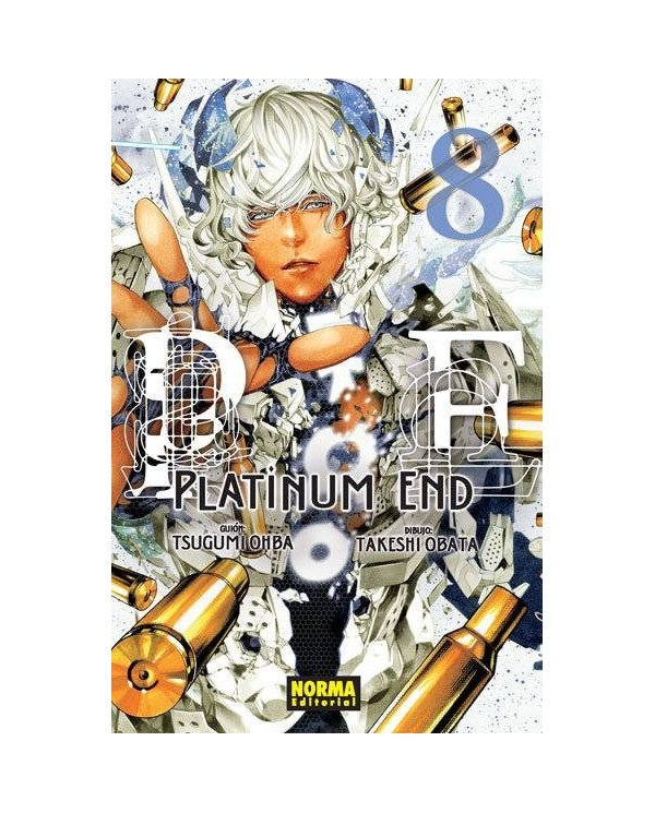 PLATINUM END 8