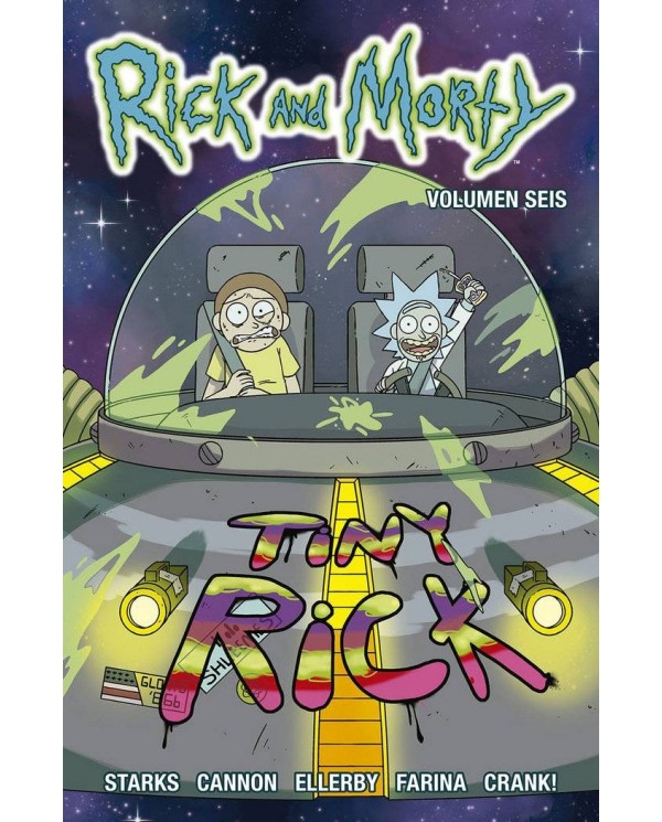 RICK Y MORTY 6