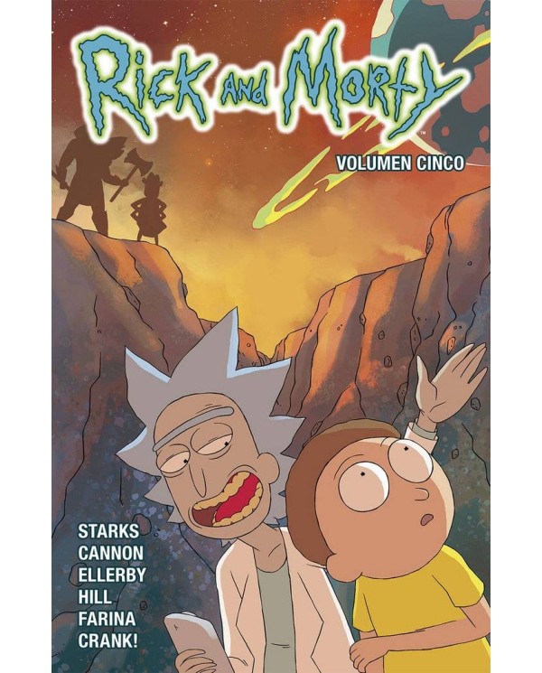 RICK Y MORTY 5