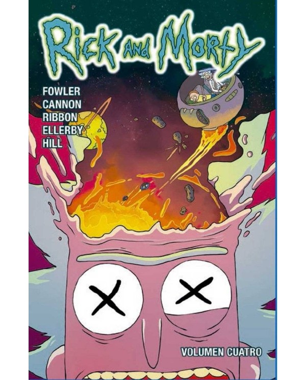 RICK Y MORTY 4