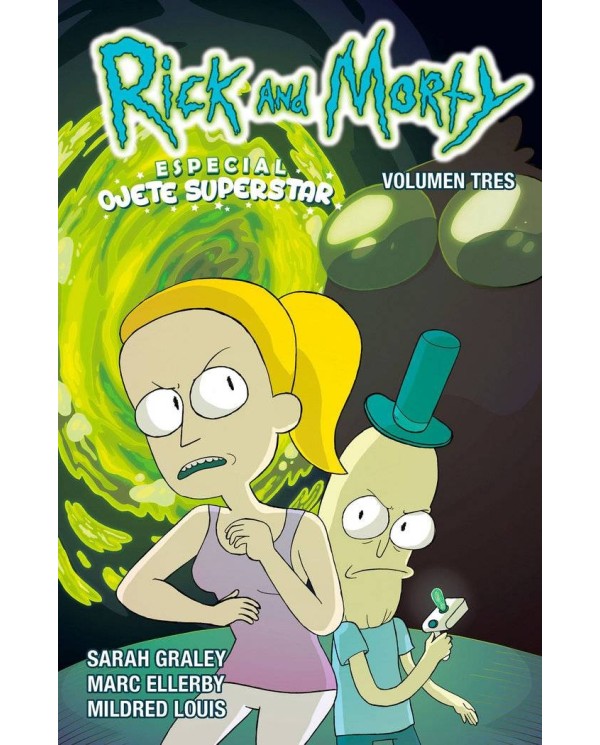 RICK Y MORTY 3 ESPECIAL OJETE SUPERSTAR