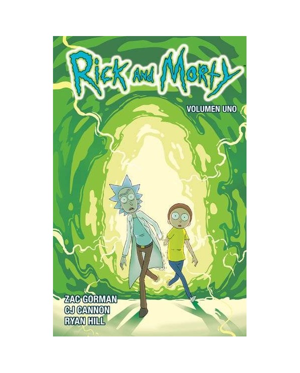 RICK Y MORTY 1 9788467924091