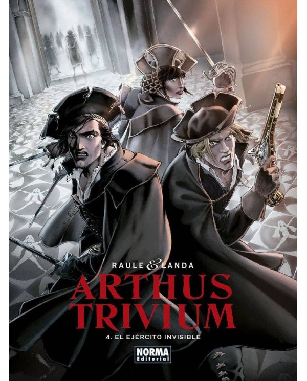 ARTHUS TRIVIUM 4 EL EJERCITO INVISIBLE