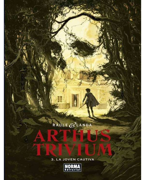 ARTHUS TRIVIUM 3 LA JOVEN CAUTIVA