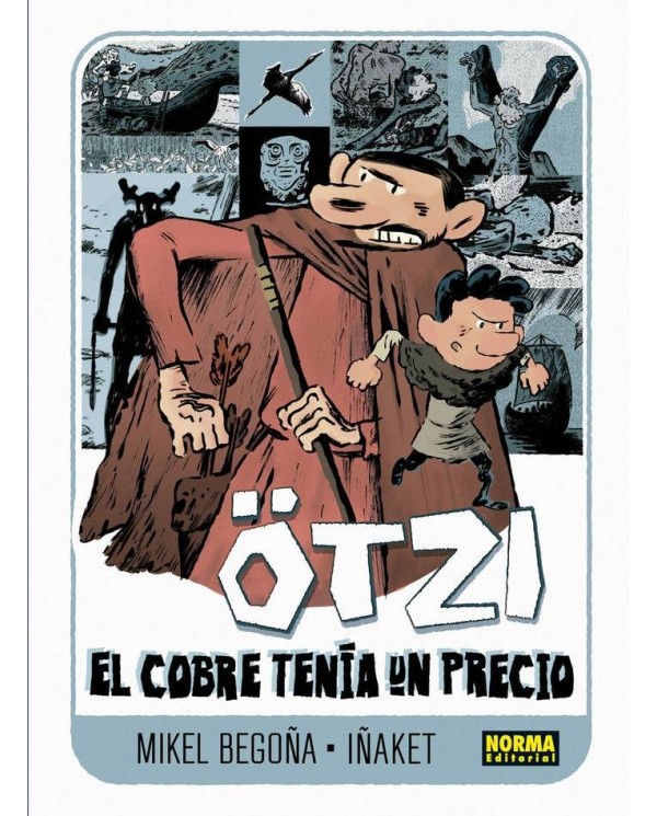 OTZI 3 EL COBRE TENIA UN PRECIO