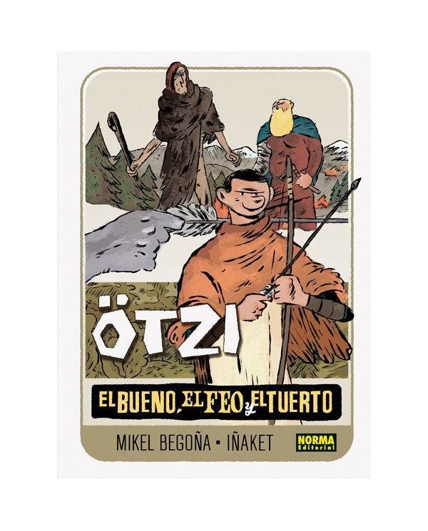 OTZI 2 EL BUENO EL FEO Y EL TUERTO