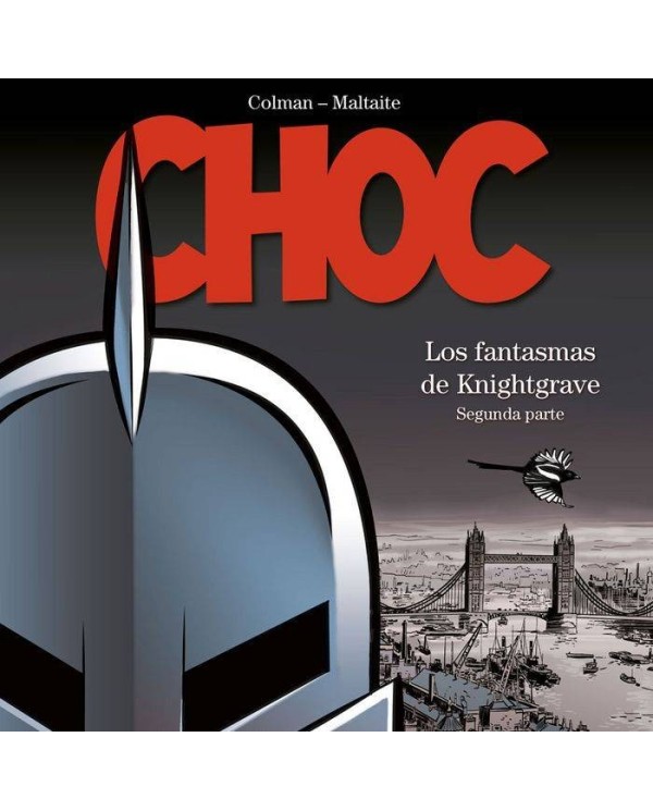 CHOC 2 LOS FANTASMAS DE KNIGHTGRAVE