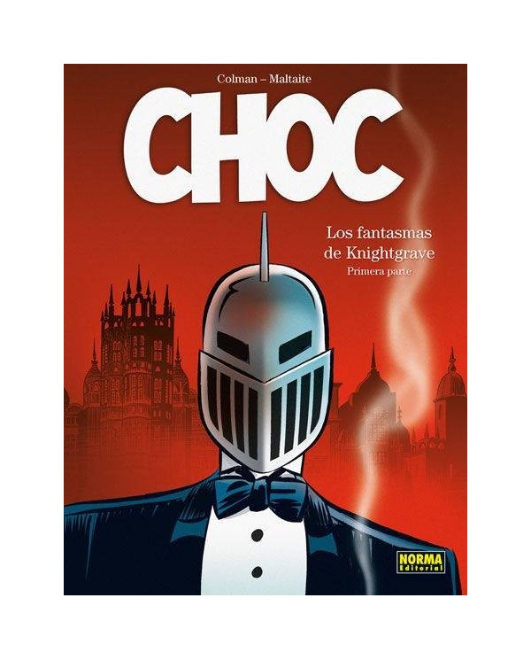 CHOC 1 LOS FANTASMAS DE KNIGHTGRAVE