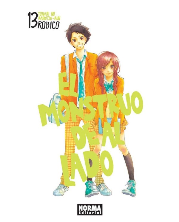 MONSTRUO DE AL LADO 13 (TONARI NO KAIKAIBUTSUKUN),EL