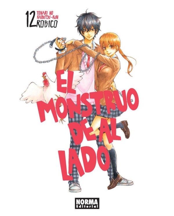 MONSTRUO DE AL LADO 12 (TONARI NO KAIKAIBUTSUKUN),EL