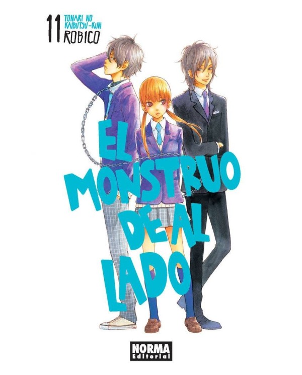 MONSTRUO DE AL LADO 11 TONARI NO KAIBUTSUKUN,EL