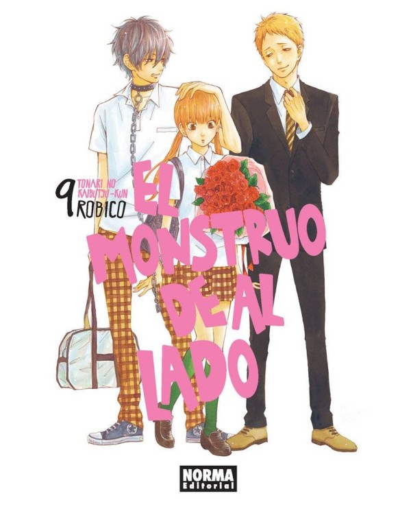 MONSTRUO DE AL LADO 9 TONARI NO KAIBUTSUKUN