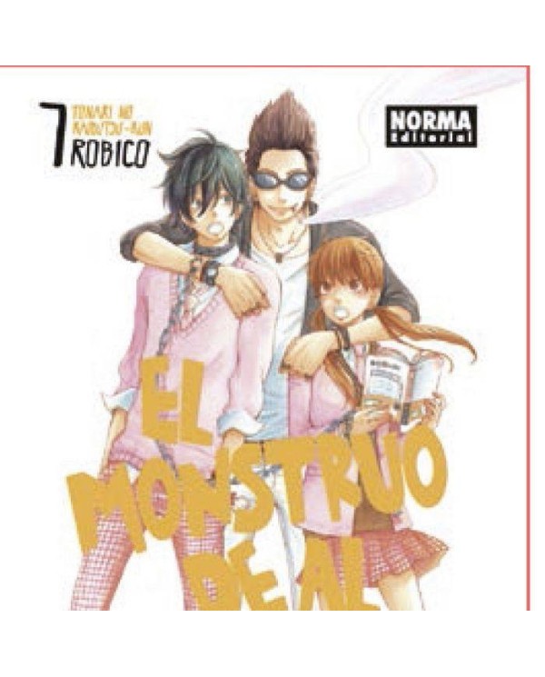 MONSTRUO DE AL LADO 7 TONARI NO KAIKAIBUTSUKUN