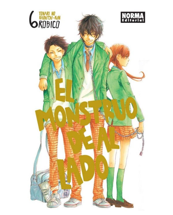 MONSTRUO DE AL LADO 6 TONARI NO KAIKAIBUTSUKUN