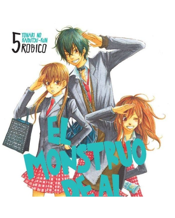 MONSTRUO DE AL LADO 5 TONARI NO KAIKAIBUTSUKUN