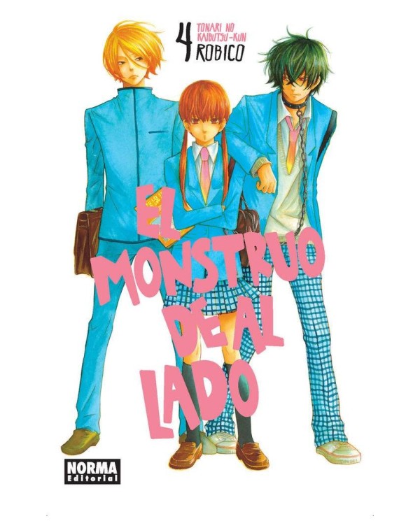 MONSTRUO DE AL LADO 4 TONARI NO KAIKAIBUTSUKUN