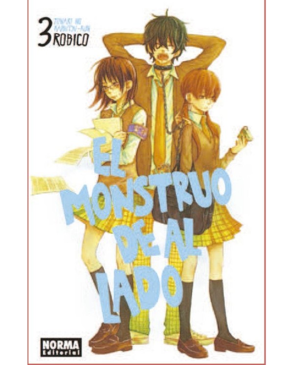 MONSTRUO DE AL LADO 3 TONARI NO KAIKAIBUTSUKUN