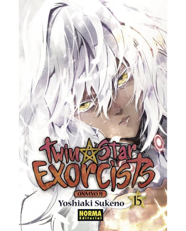 TWIN STAR EXORCISTS ONMYOUJI 15