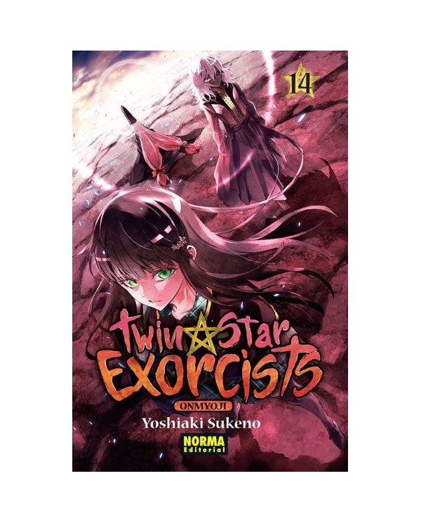 TWIN STAR EXORCIST OMYOUJI 14