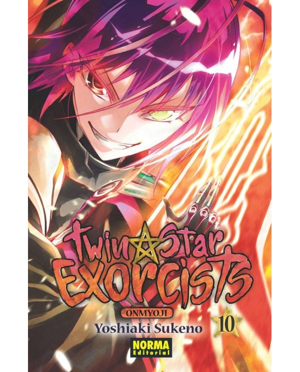 TWIN STAR EXORCIST N 10