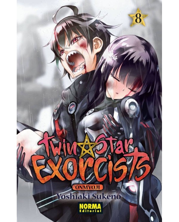 TWIN STAR EXORCISTS ONMYOUJI 8