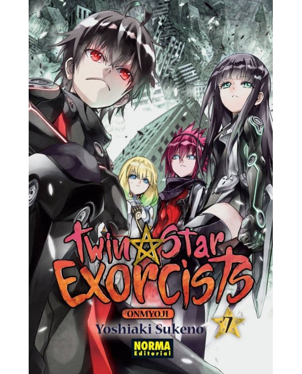 TWIN STAR EXORCISTS ONMYOUJI 7