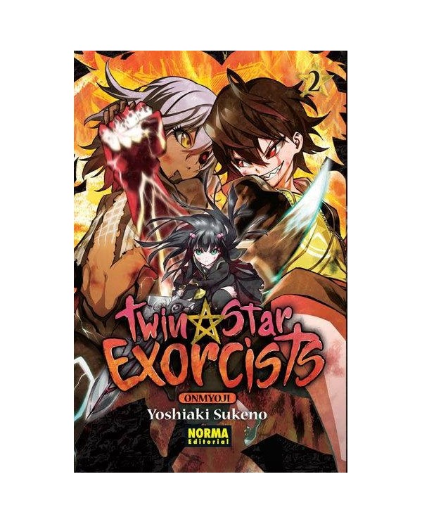 TWIN STAR EXORCISTS ONMYOUJI 2