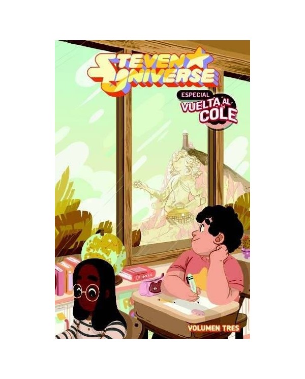 STEVEN UNIVERSE 3 ESPECIAL VUELTA AL COLE