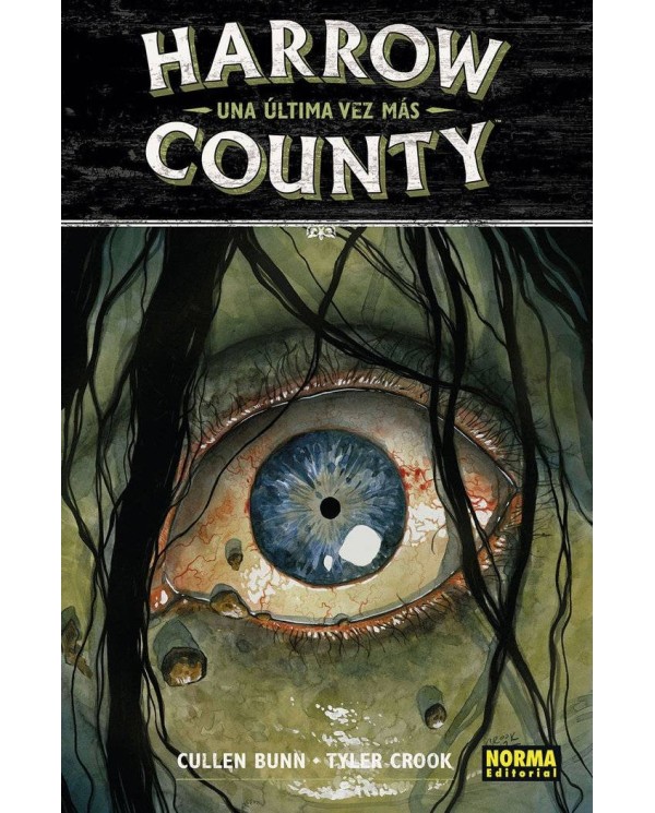 HARROW COUNTY 8 UNA ULTIMA VEZ MAS