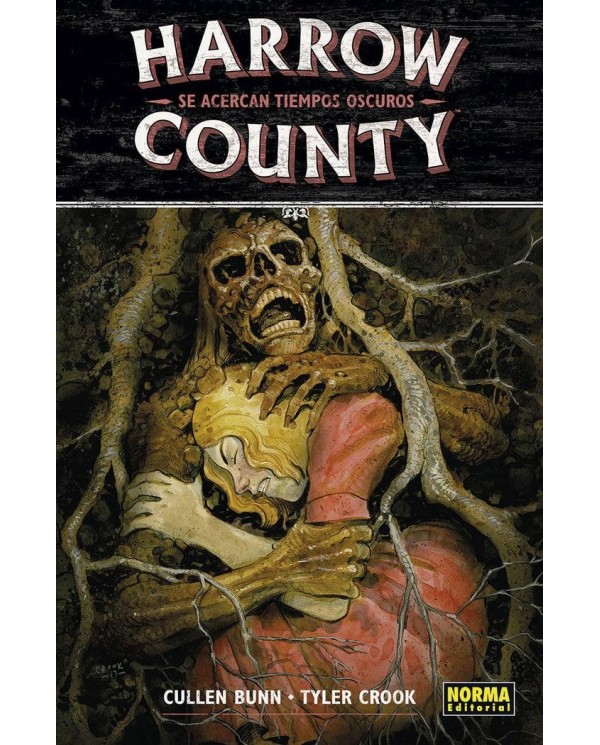 HARROW COUNTY 7 SE ACERCAN TIEMPOS OSCUROS