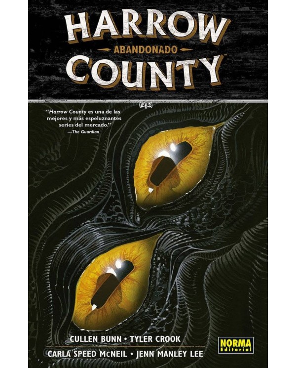 HARROW COUNTY 5 ABANDONADO