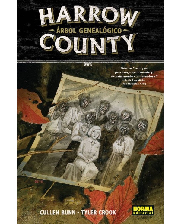 HARROW COUNTY 4 ARBOL GENEALOGICO