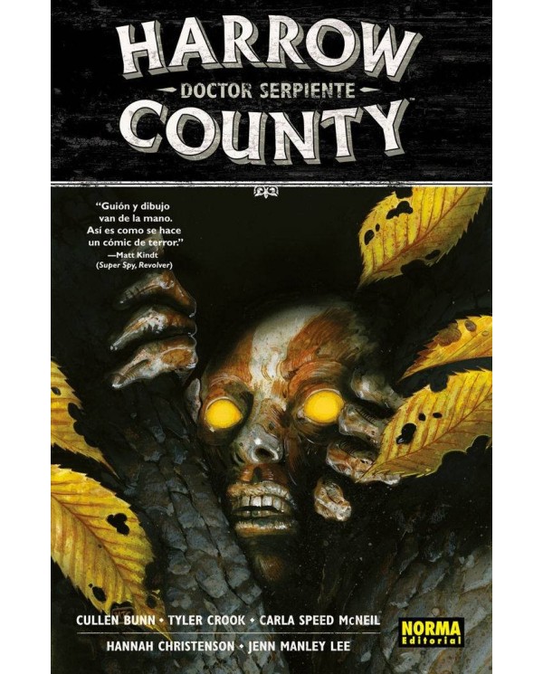 HARROW COUNTY 3 DOCTOR SERPIENTE