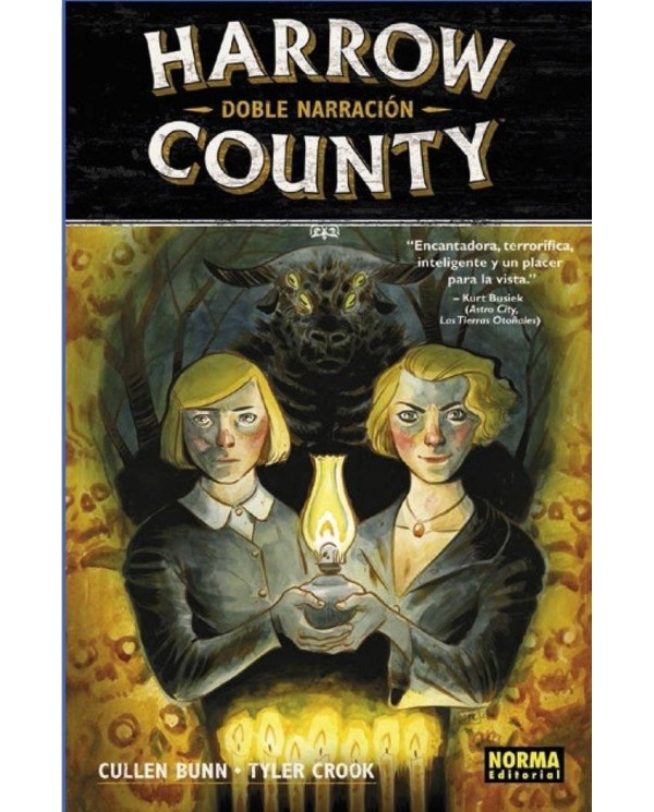 HARROW COUNTY 2 DOBLE NARRACION