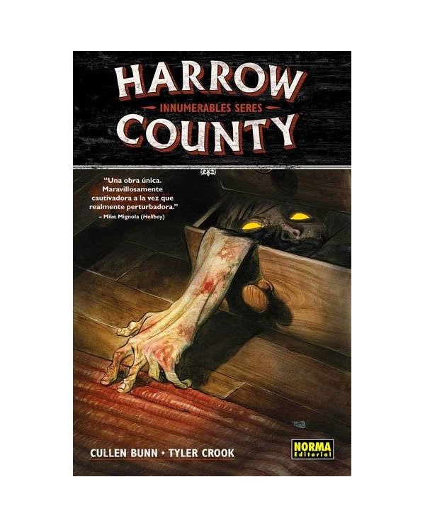 HARROW COUNTY 1 INNUMERABLES SERES