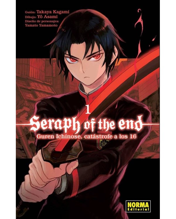 SERAPH OF THE END: GUREN ICHINOSE, CATASTROFE A LOS DIECISEI