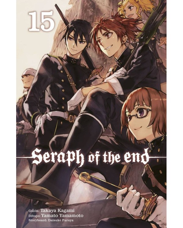 SERAPH OF THE END 15