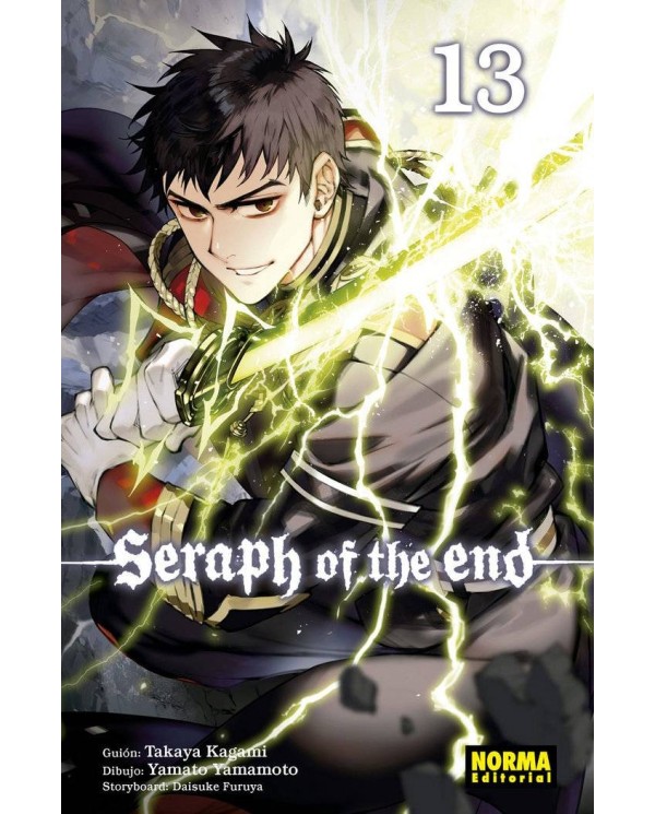 SERAPH OF THE END 13