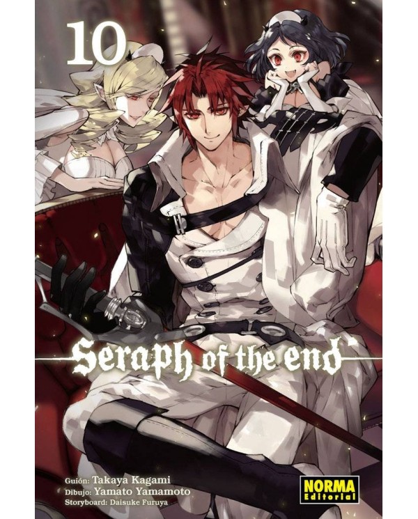 SERAPH OF THE END N10